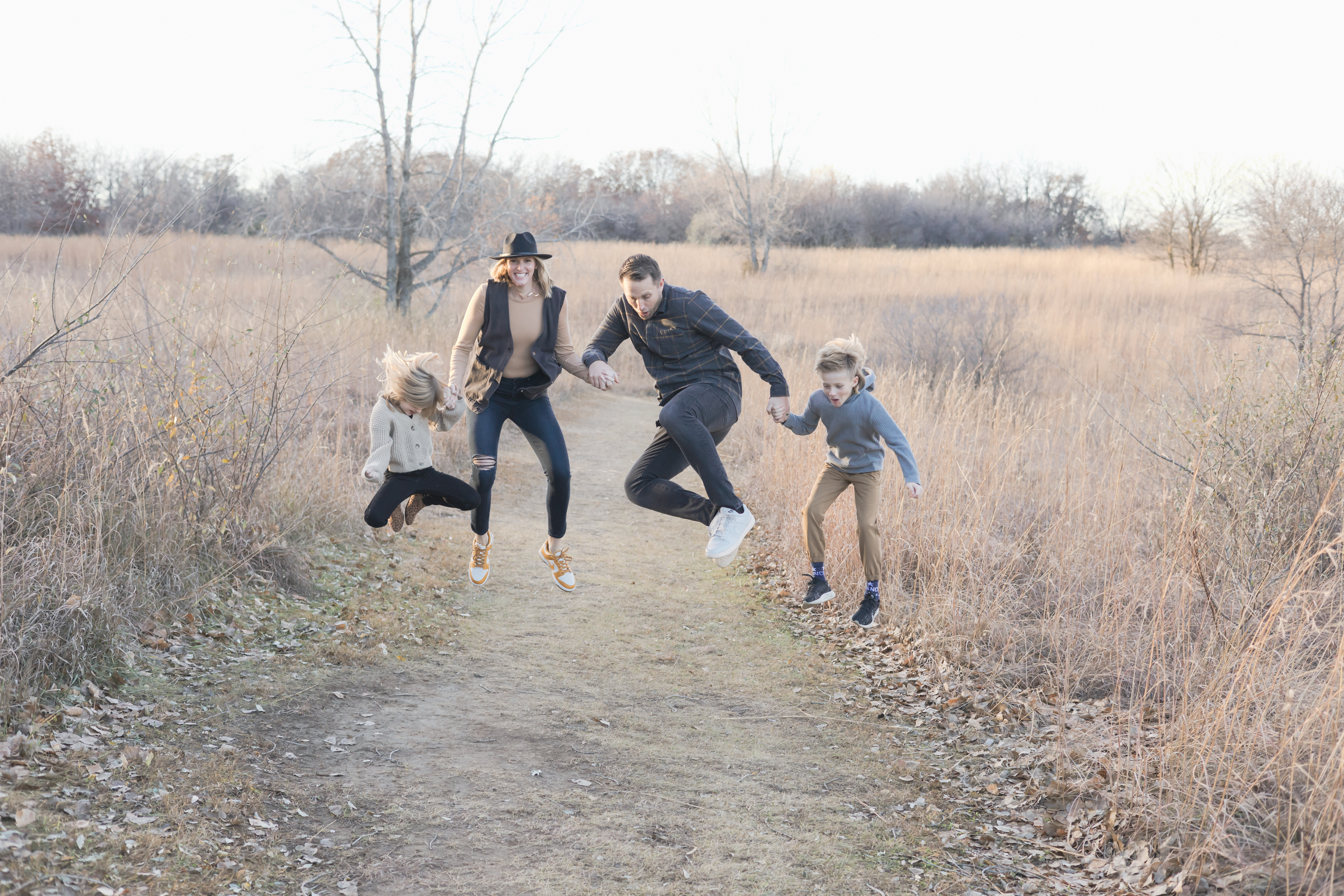 Family portrait session