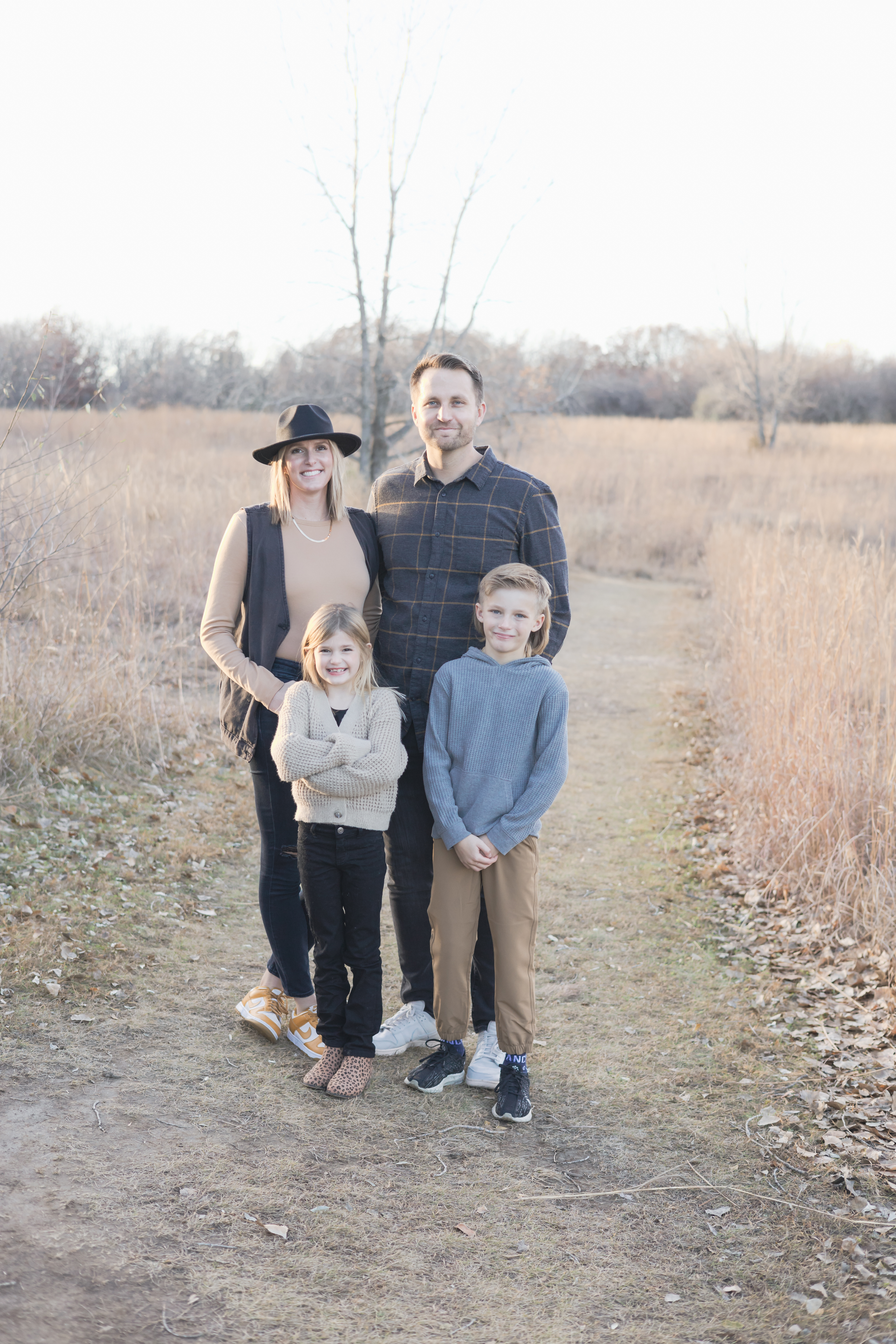 Family portrait session