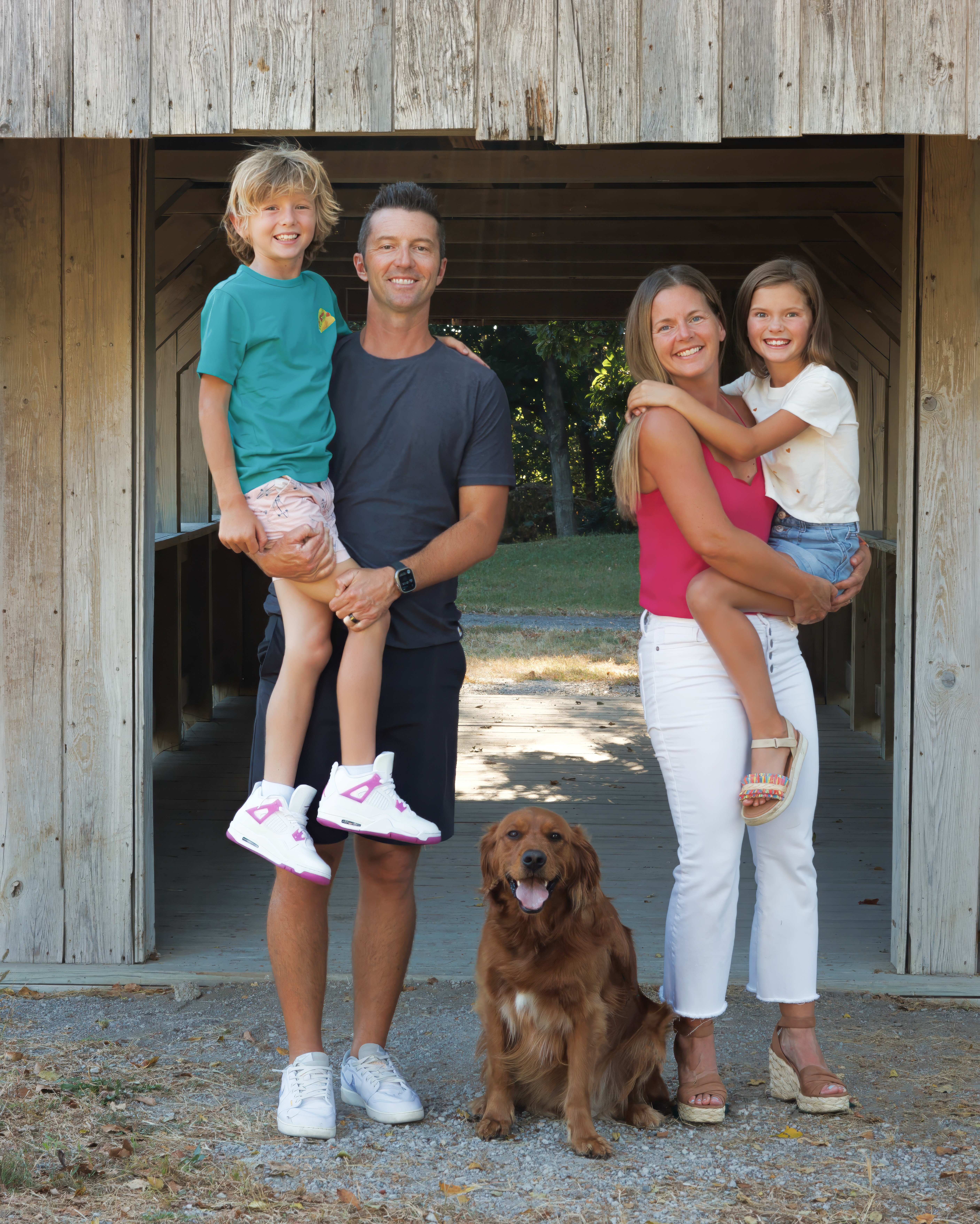 Family portrait session